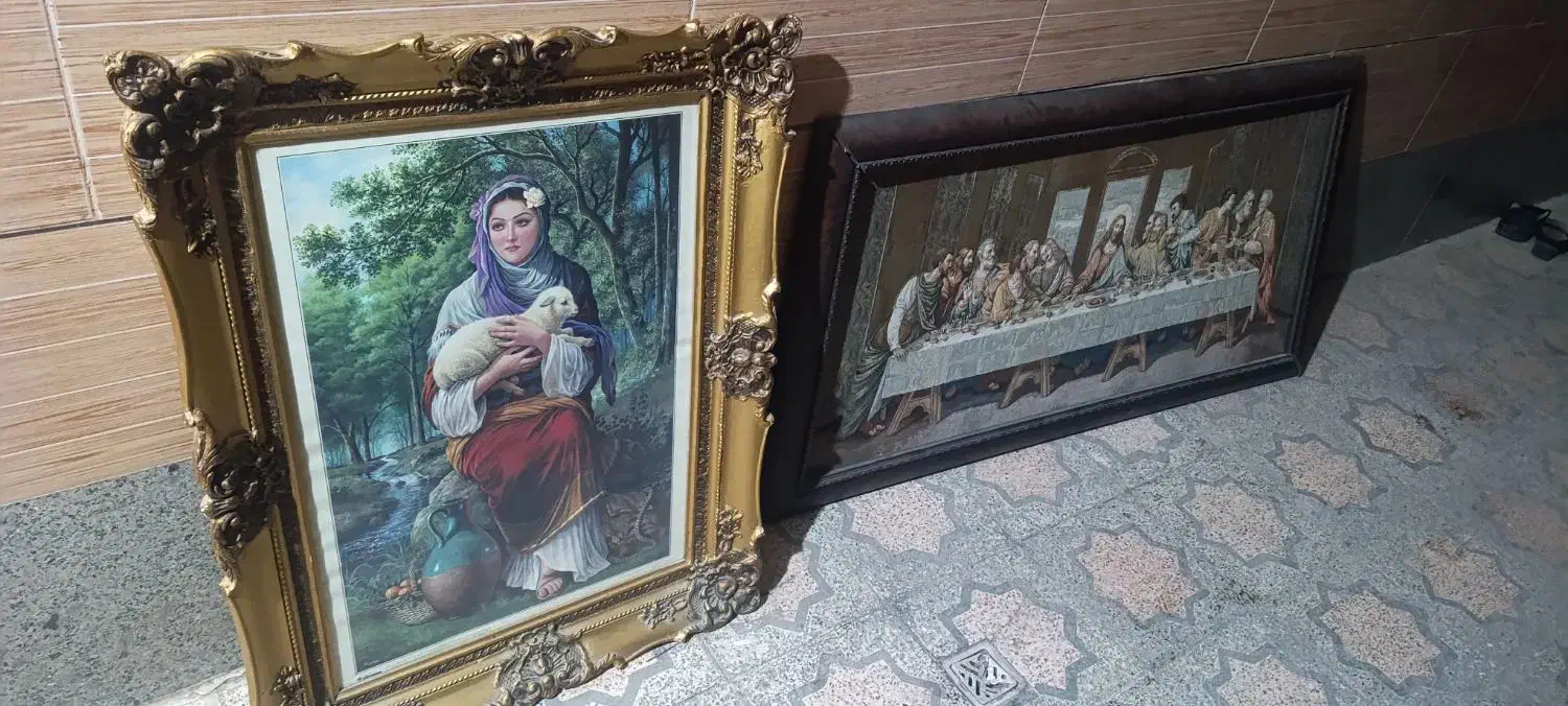 کارکرده|تابلو، نقاشی، عکس|اهواز, فاز ۲ پادادشهر|دیوار
