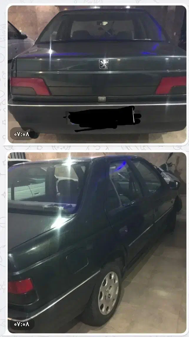 پژو ۴۰۵|خودرو سواری و وانت|تهران, هفت چنار|دیوار