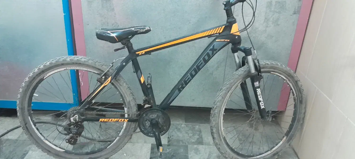 دوچرخه ۲۶|دوچرخه، اسکیت، اسکوتر|سربیشه, |دیوار