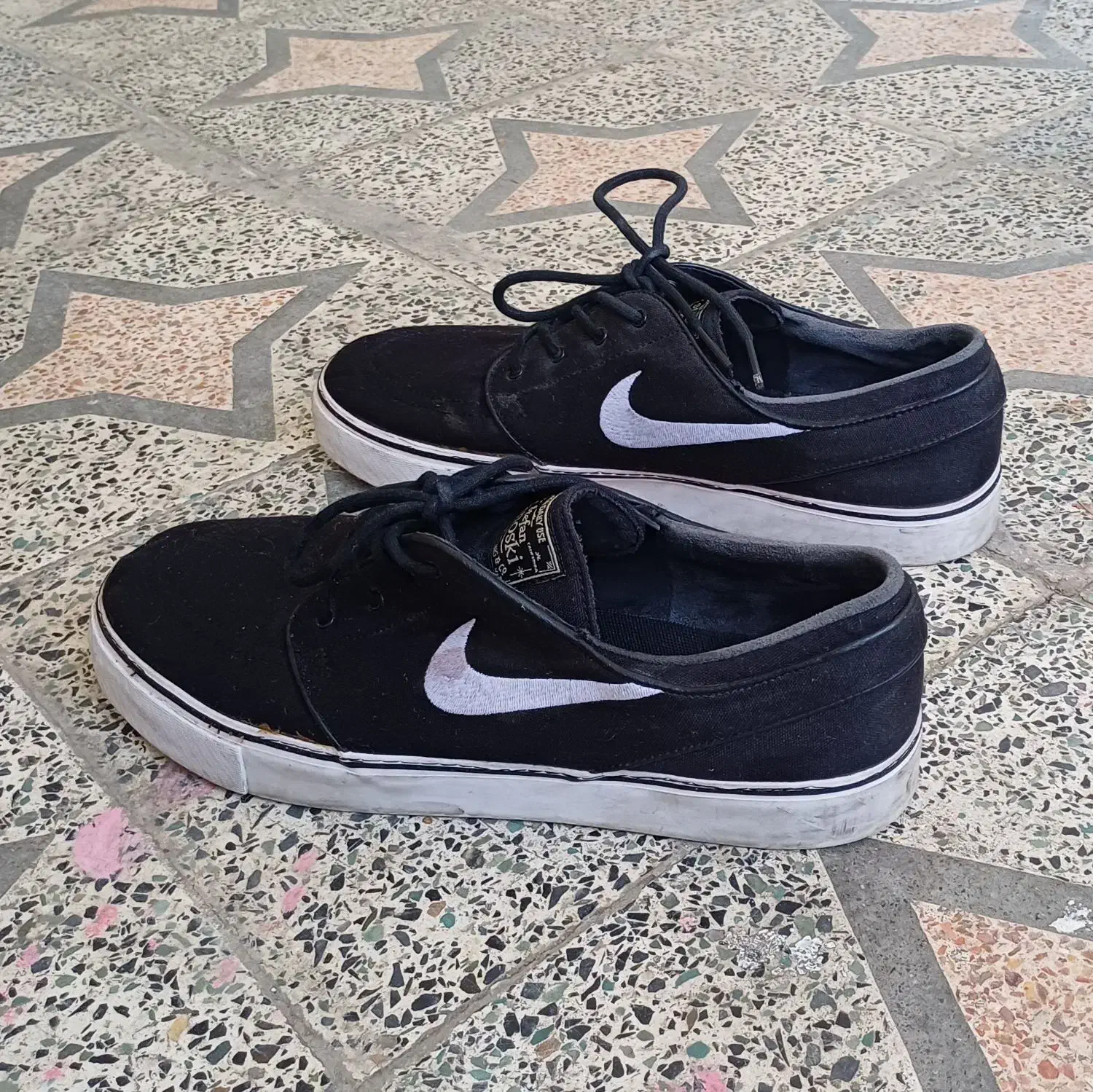 کفش Nike سیاه|کیف، کفش، کمربند|سنندج, |دیوار