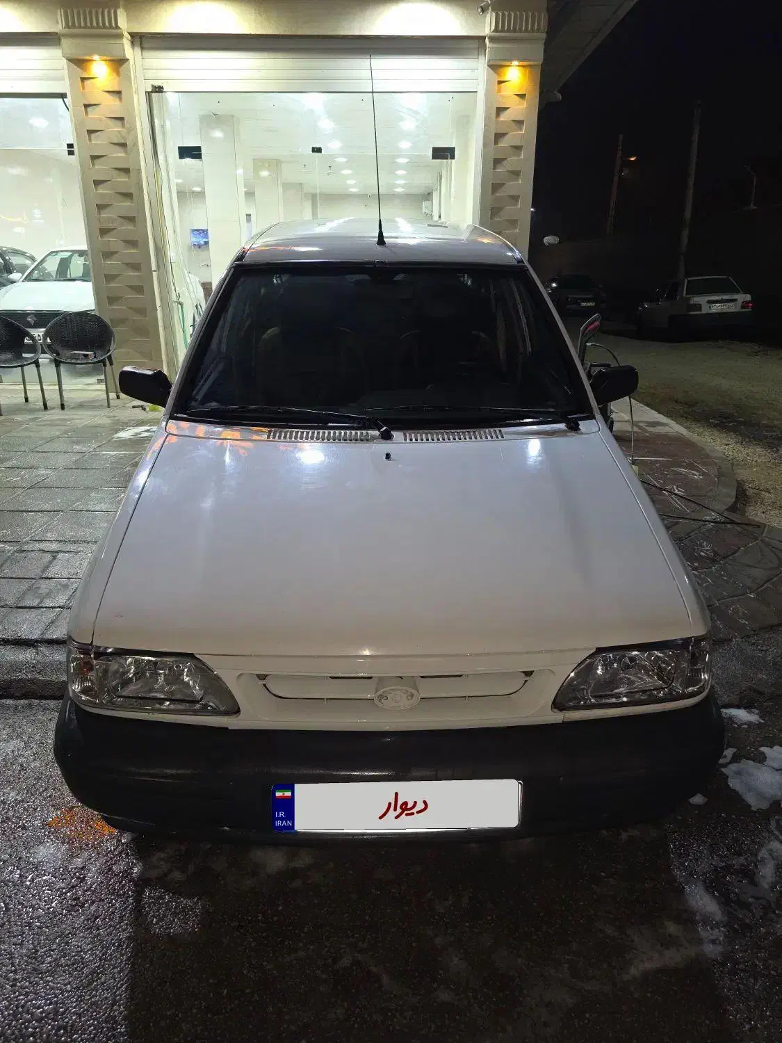پراید ۹۲ فرمان هیدرولیک شاسی سالم بدون رنگ|خودرو سواری و وانت|چغادک, |دیوار