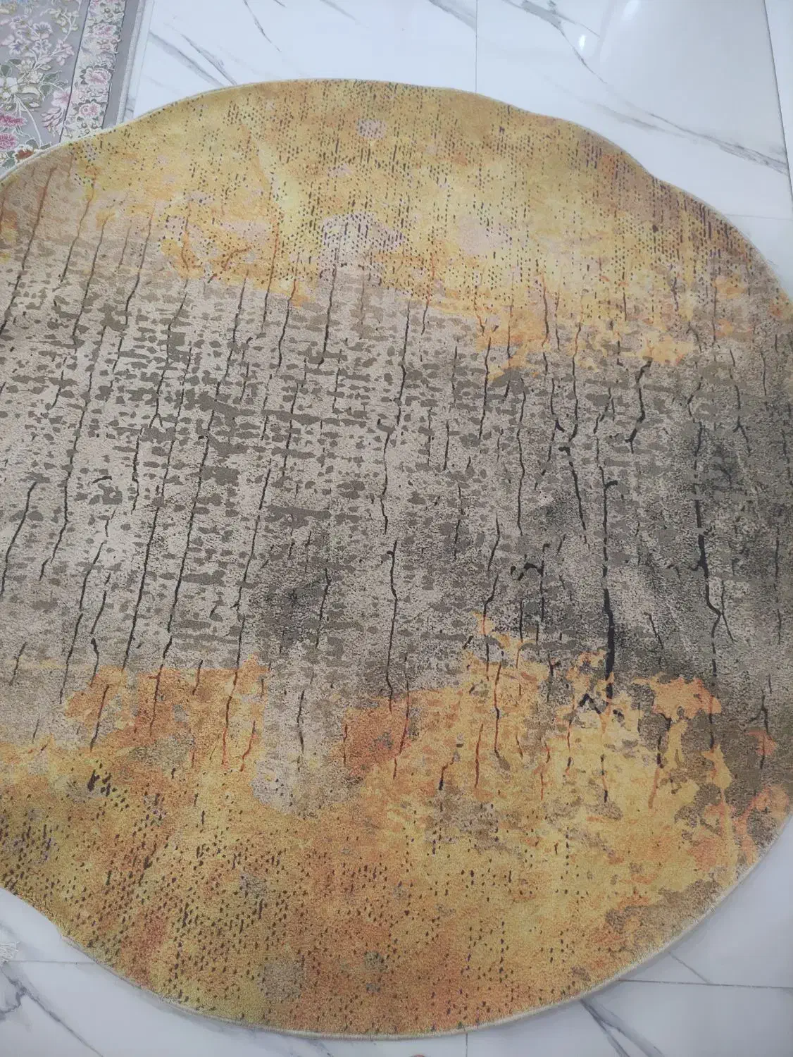 فرش گرد|فرش|کوچصفهان, |دیوار