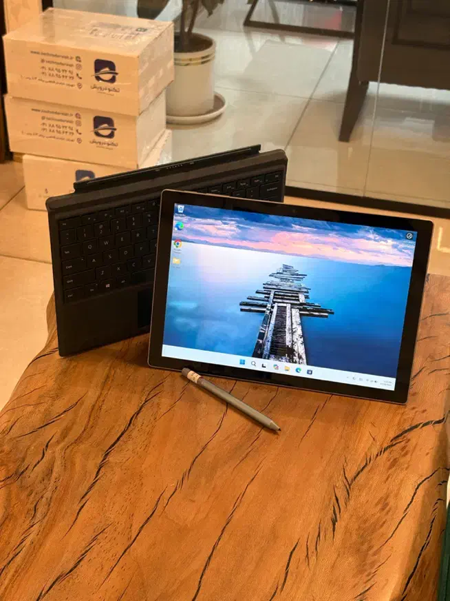 سرفیس پرو ۷ پلاس اپن باکس با مهلت تست وگارانتی|رایانه همراه|تهران, فاطمی|دیوار