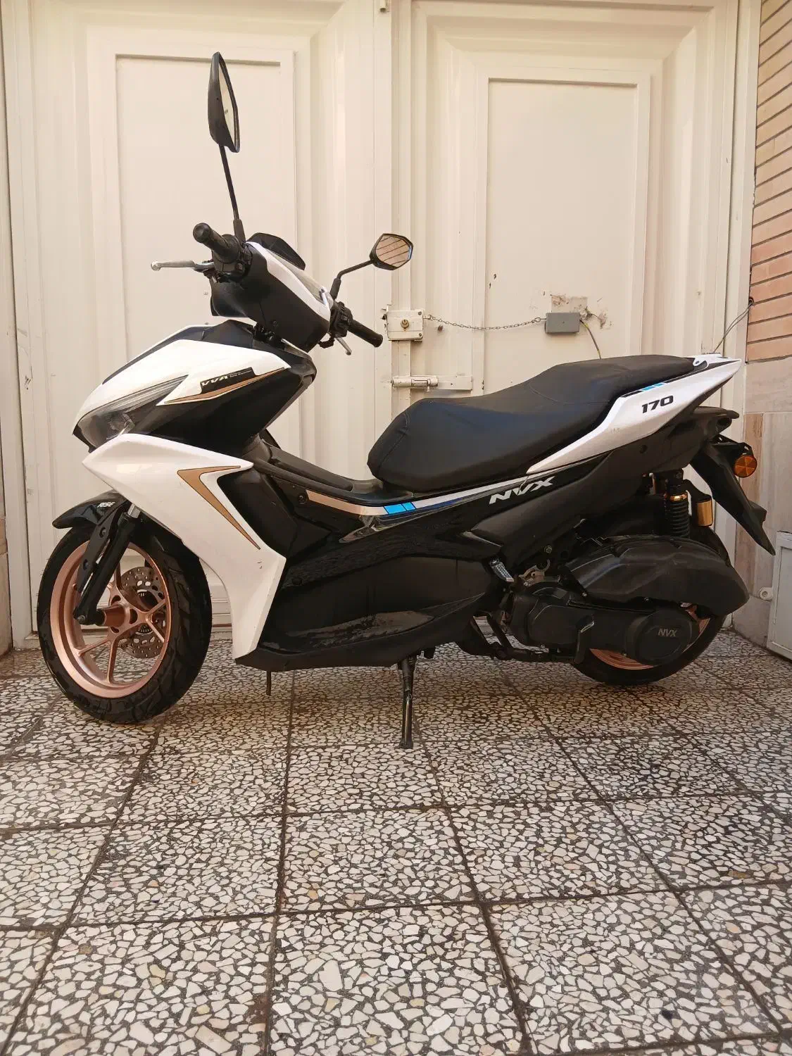 موتور ایروکس ۱۷۰ سی سی برند Nvx مدل ۱۴۰۲|موتورسیکلت|کاشان, فاز ۲ ناجی آباد|دیوار