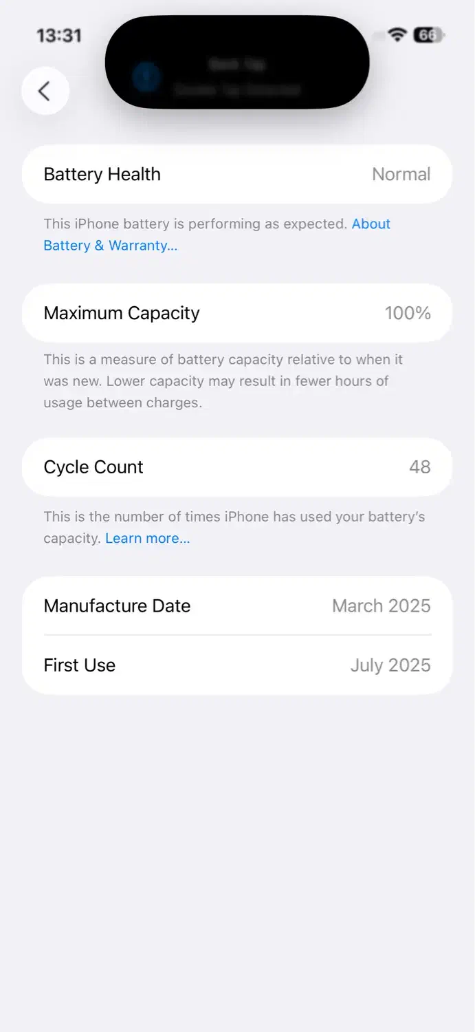 آیفون 16pro max|موبایل|تهران, شمس‌آباد|دیوار