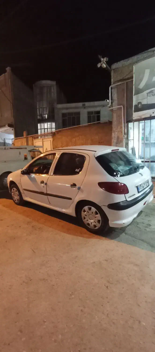 206 tu5 مدل ۹۳|خودرو سواری و وانت|قوچان, |دیوار