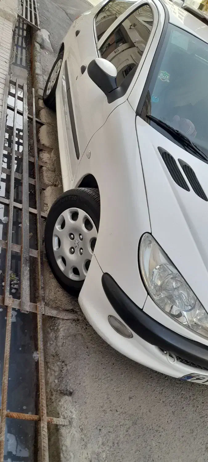 ۲۰۶|خودرو سواری و وانت|اسلامشهر, شهرک مفیدی|دیوار