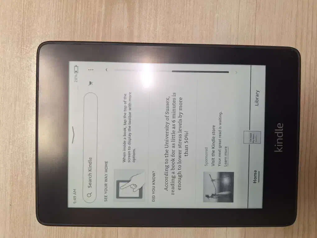 کتابخوان دیجیتال Kindle آمازون|تبلت|تهران, سنائی|دیوار