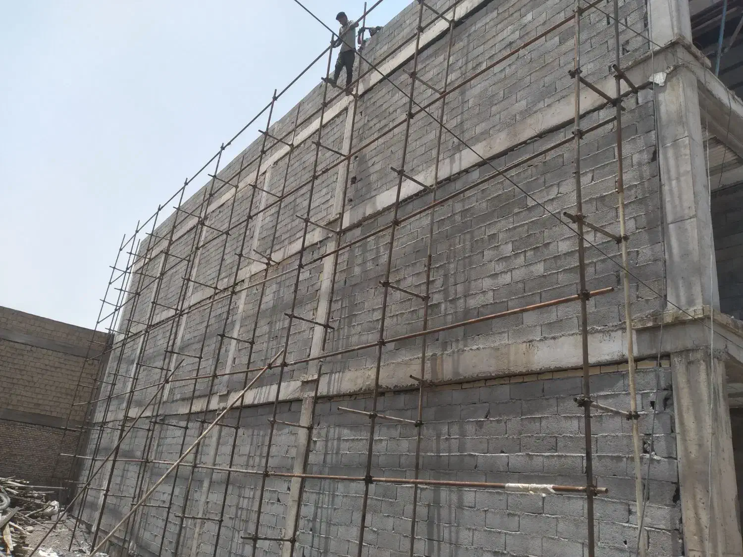 داربست فلزی نعیم|خدمات پیشه و مهارت|اهواز, امانیه|دیوار