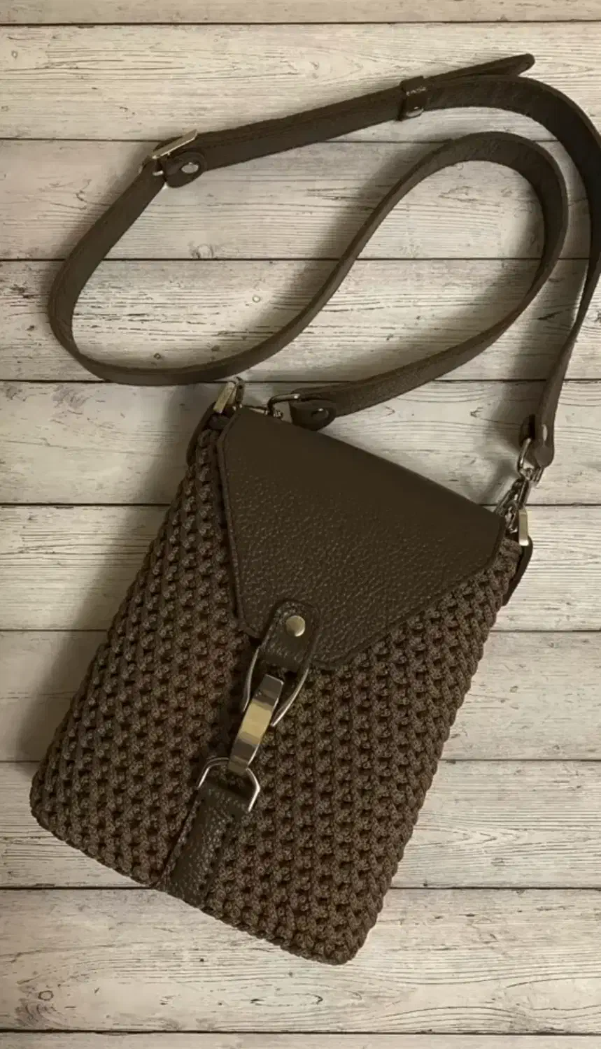 ترکیب چرم و رافیا|کیف، کفش، کمربند|قزوین, |دیوار