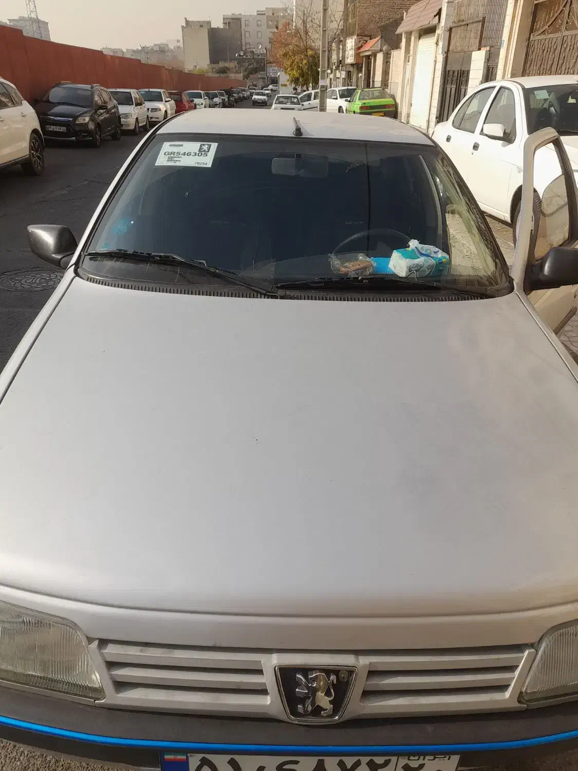 پژو ۴۰۵ مدل ۸۷|خودرو سواری و وانت|تهران, تهرانپارس شرقی|دیوار