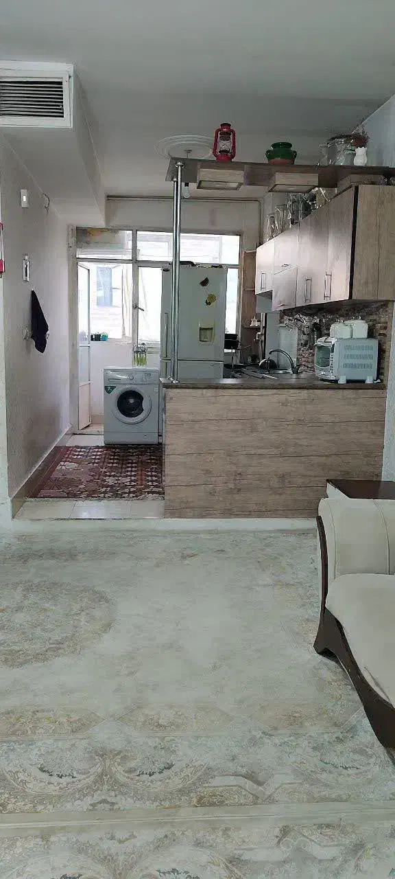 اپارتمان ۷۵متر دوخواب طبقه دوم شیک تو حاشیه|فروش آپارتمان|مشهد, شهرک امام هادی (شهرک غرب)|دیوار