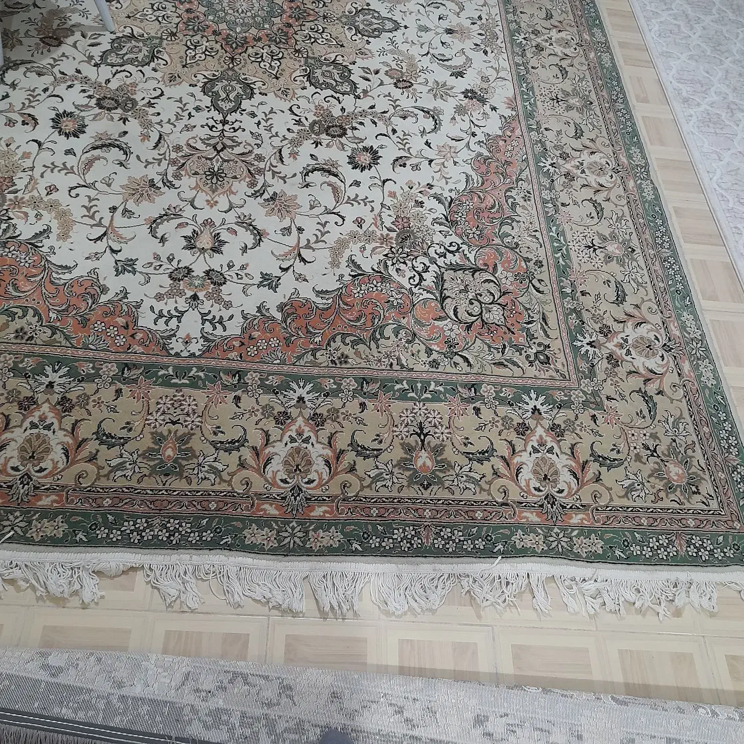 فرش ۹متری یک جفت|فرش|خمام, |دیوار