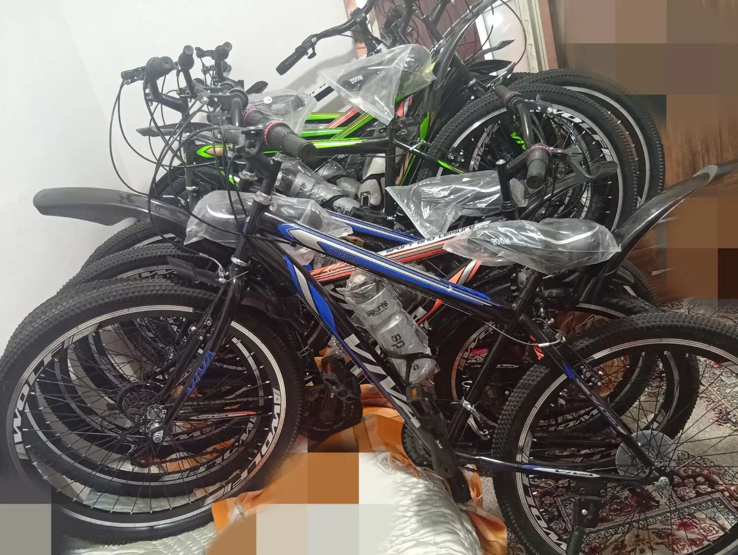 فروشدوچرخههایآکبندبابرندVIVAتکی وعمده|دوچرخه، اسکیت، اسکوتر|نوشهر, |دیوار