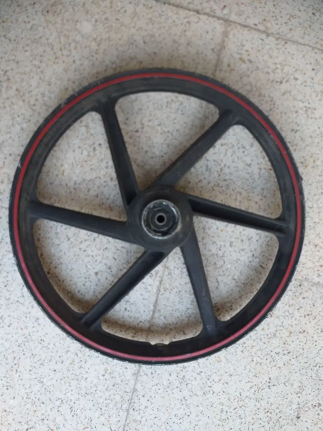 یک عدد رینگ شش پر موتور بیکلاج متین،قیمت توافقی|قطعات یدکی و لوازم جانبی|شوشتر, |دیوار