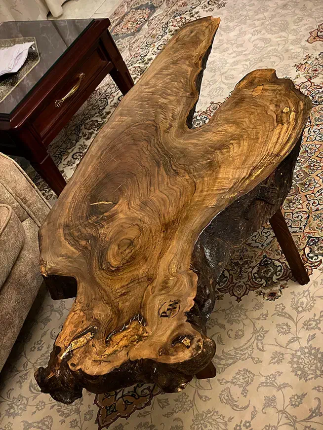 میز جلومبلی لوکس چوب گردوی مرغوب|مبلمان خانگی و میز عسلی|کرج, گوهردشت|دیوار