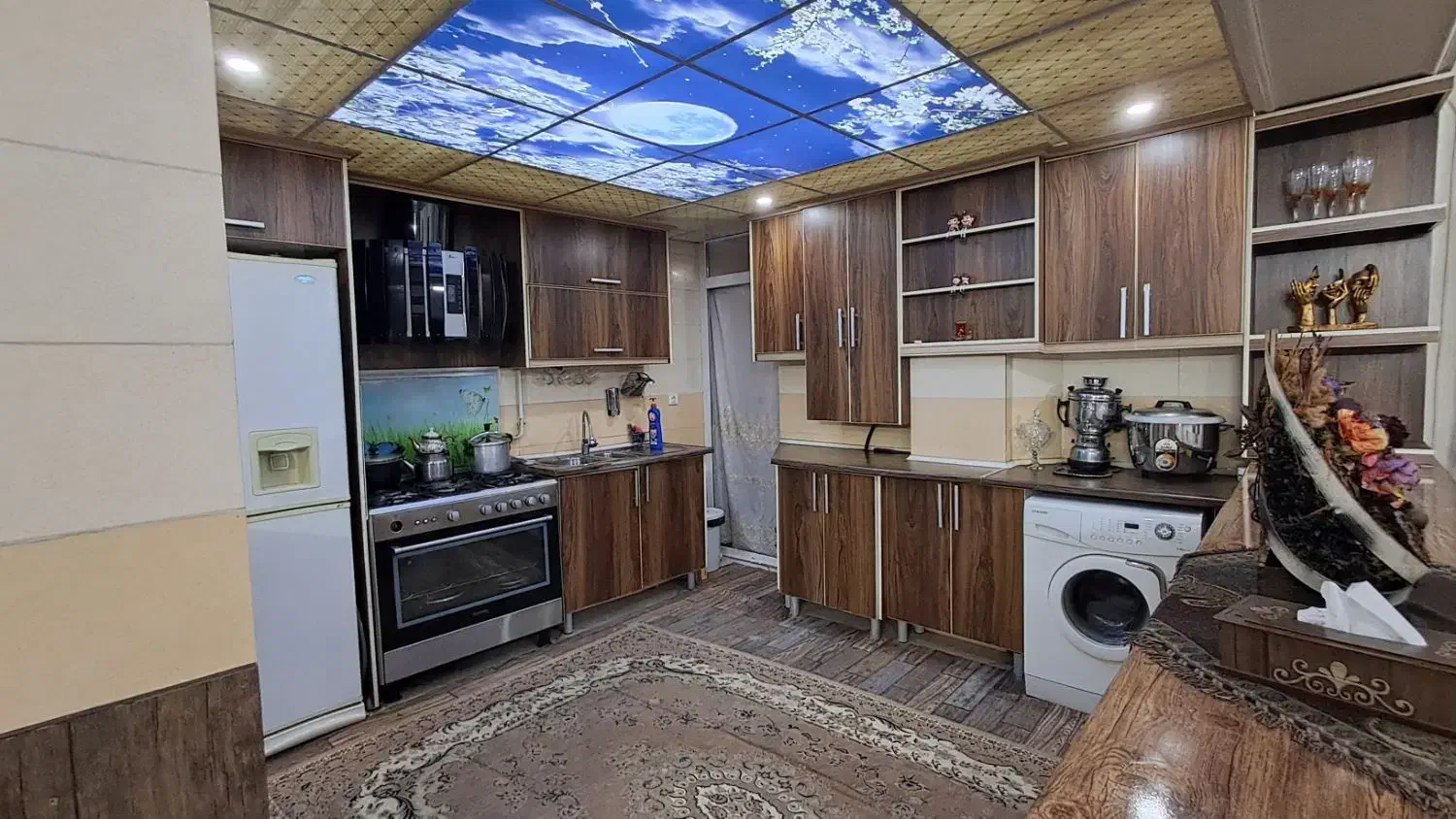 فروش فوری یک واحد مسکونی آپارتمانی|فروش آپارتمان|قیدار, |دیوار