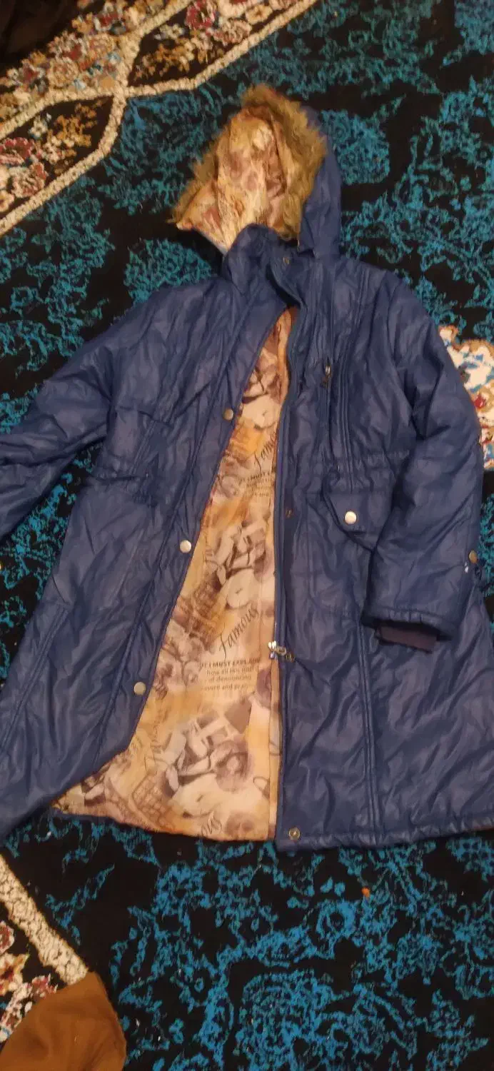 کاپشن و پالتو نونو دونه ایی ۲۰۰|لباس|دورود, |دیوار