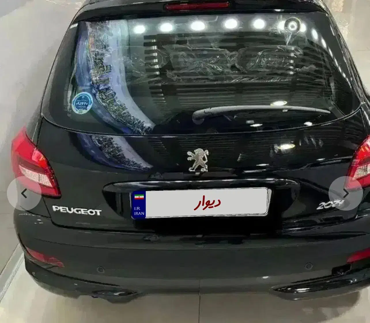 207 TU5P دنده ای|خودرو سواری و وانت|شاهینشهر, فیض|دیوار