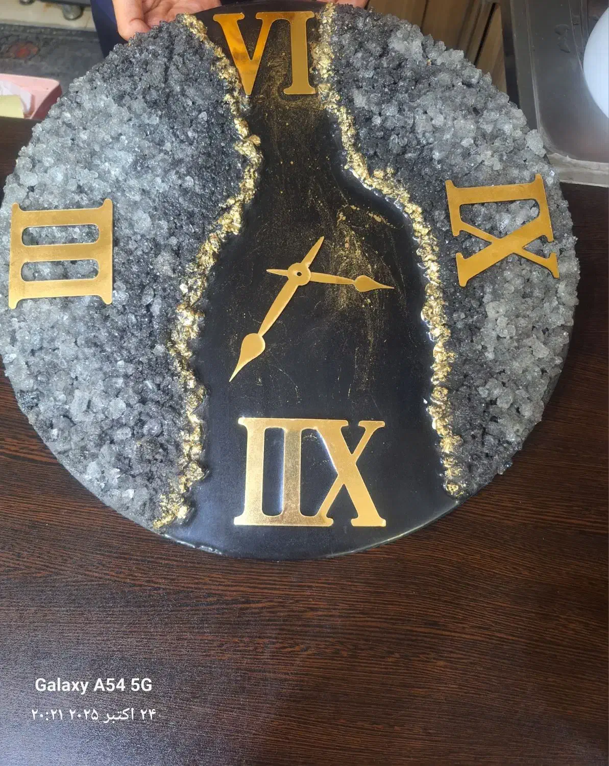 ساعت دفرمه (40cm)|ساعت دیواری و تزئینی|یزد, |دیوار