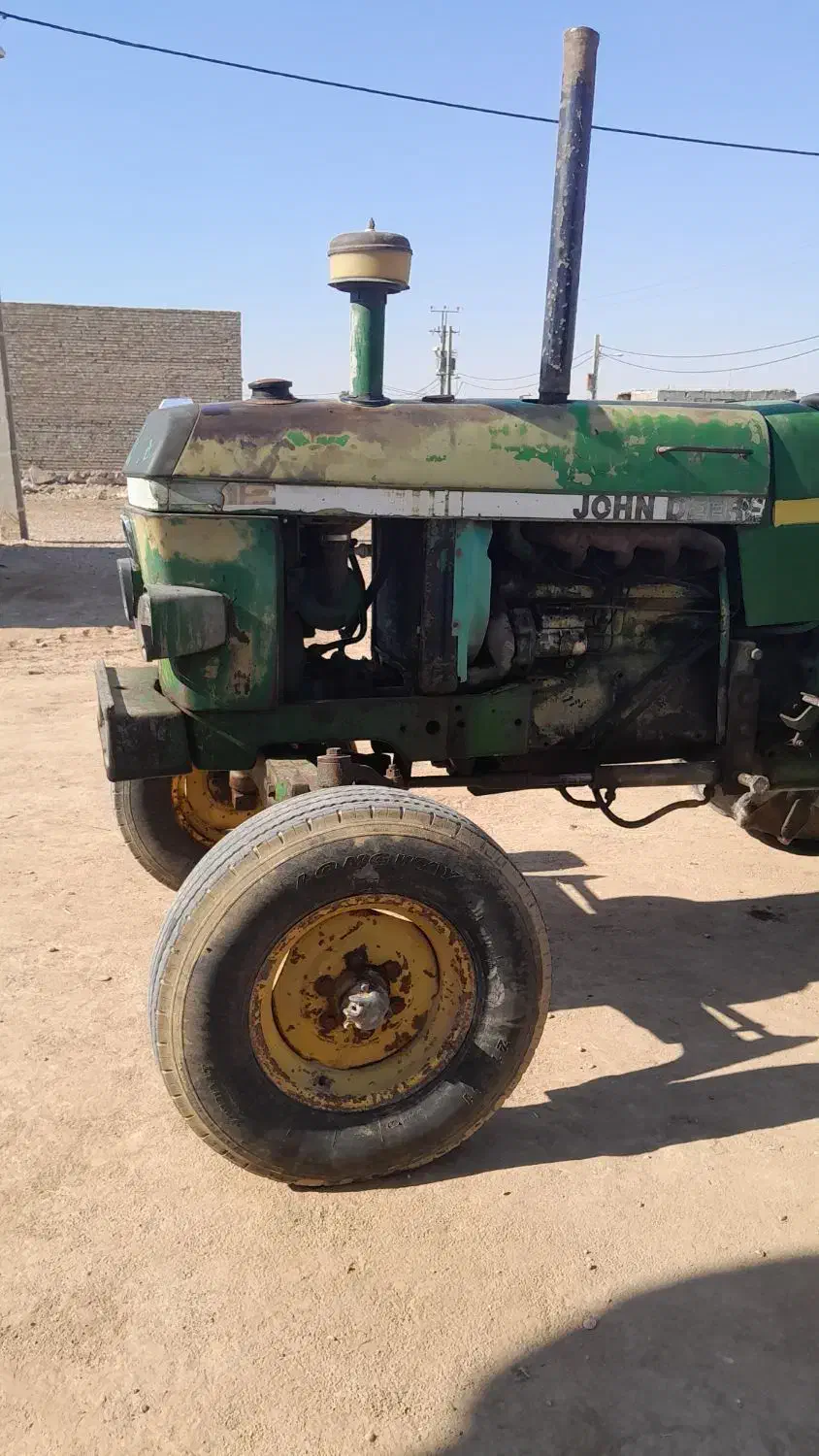 تراکتور جاندیر|خودرو سنگین|باوی, |دیوار