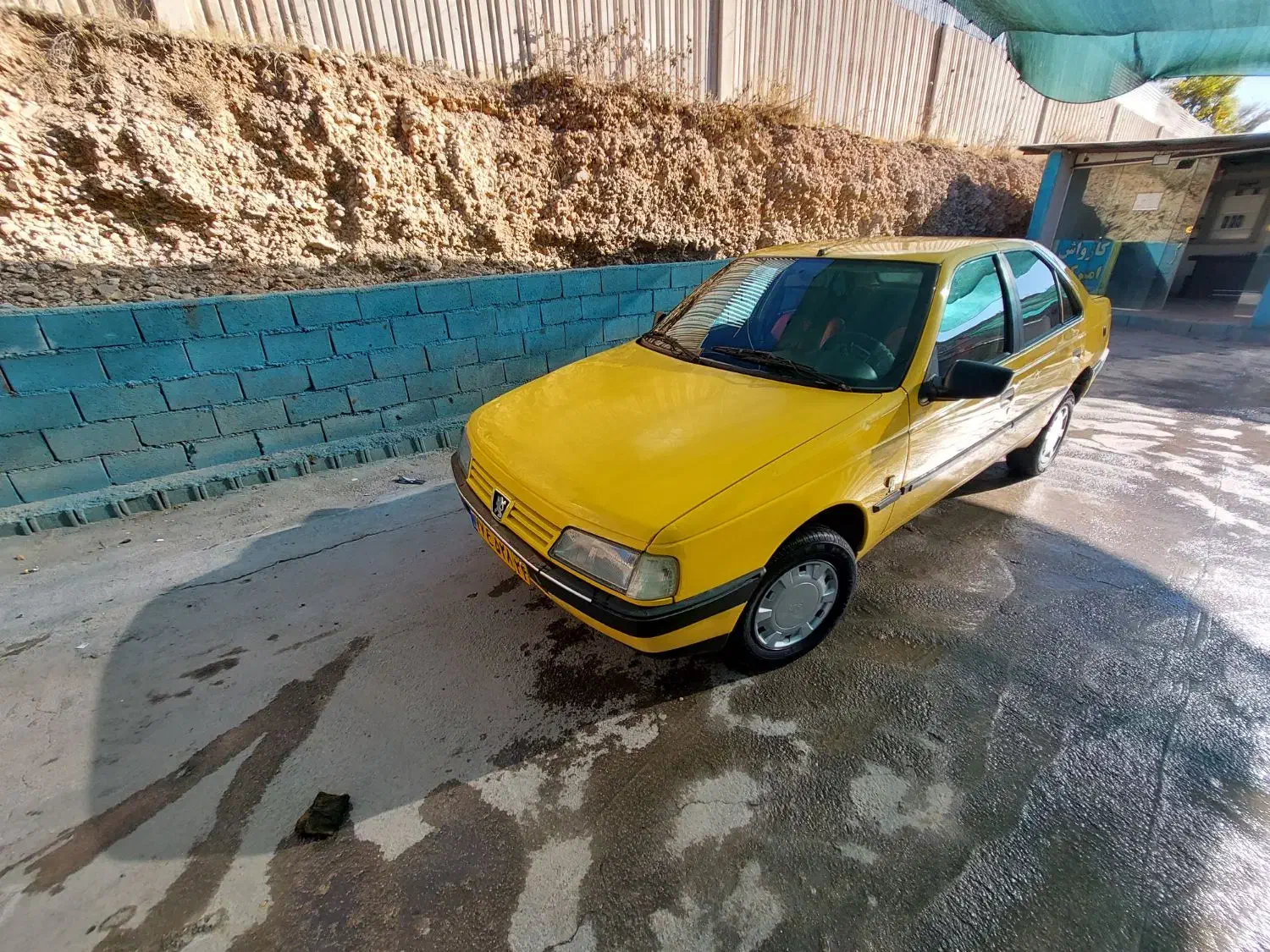 تاکسی برون شهری مدل ۹۲ تک سوز|خودرو سواری و وانت|یاسوج, |دیوار