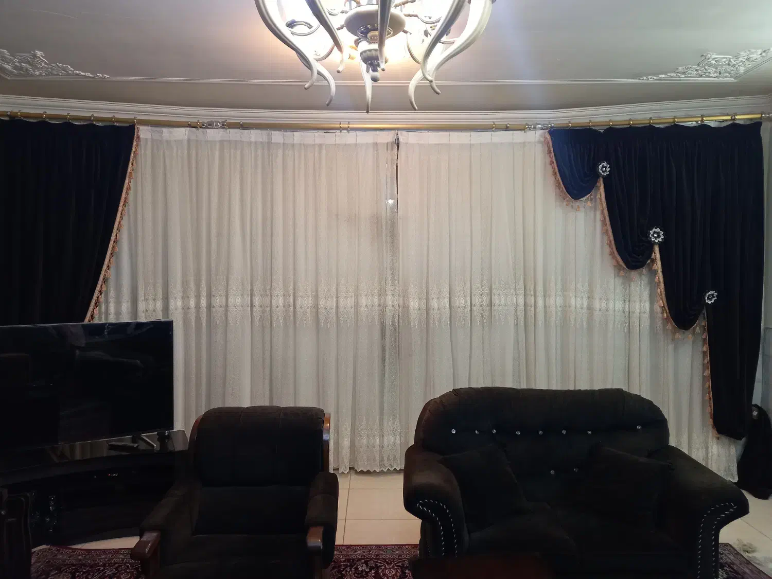 پرده|پرده، رانر، رومیزی|یزد, |دیوار