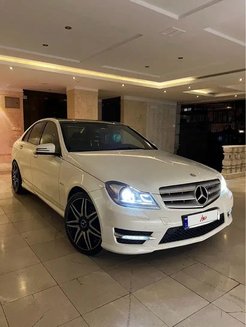 بنز c200 بدون رنگ در حد صفر|خودرو سواری و وانت|تهران, هفت حوض|دیوار