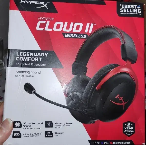 هدست HyperX|کنسول، بازی ویدئویی و آنلاین|ریگ, |دیوار