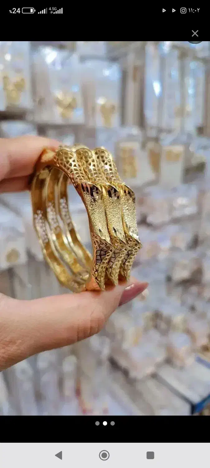 دستبند قفلی فیوژن رنگ ثابت|بدلیجات|کرمانشاه, |دیوار