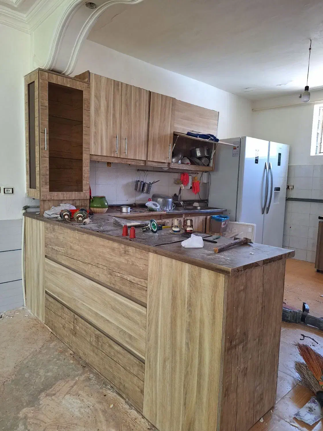 فروش کابینت MDF|آب‌چکان و نظم‌دهنده ظروف|قیدار, |دیوار