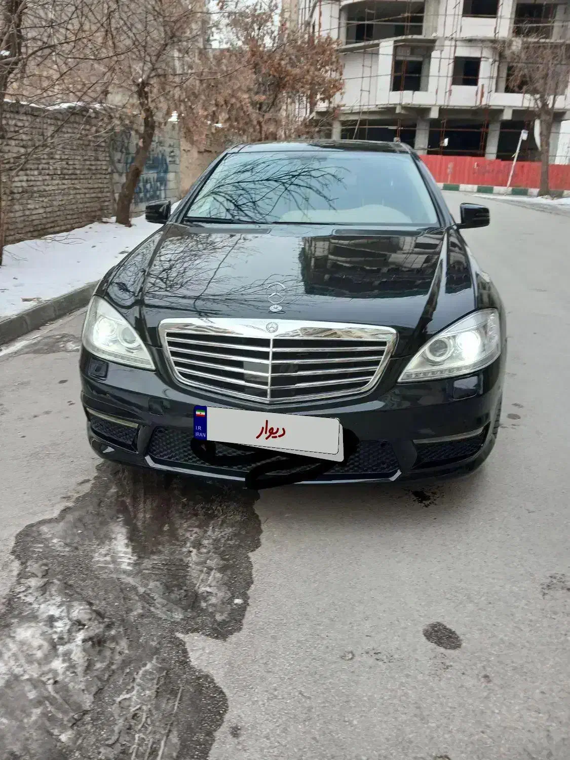 بنزs500|خودرو سواری و وانت|تهران, شهرک غرب|دیوار