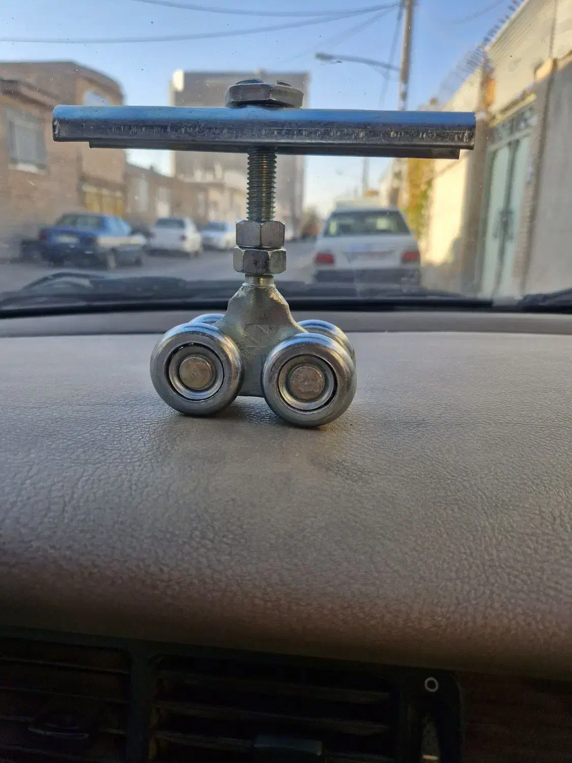 قرقره درب ریلی سنگین ۵*۵|ابزارآلات|کاشمر, |دیوار