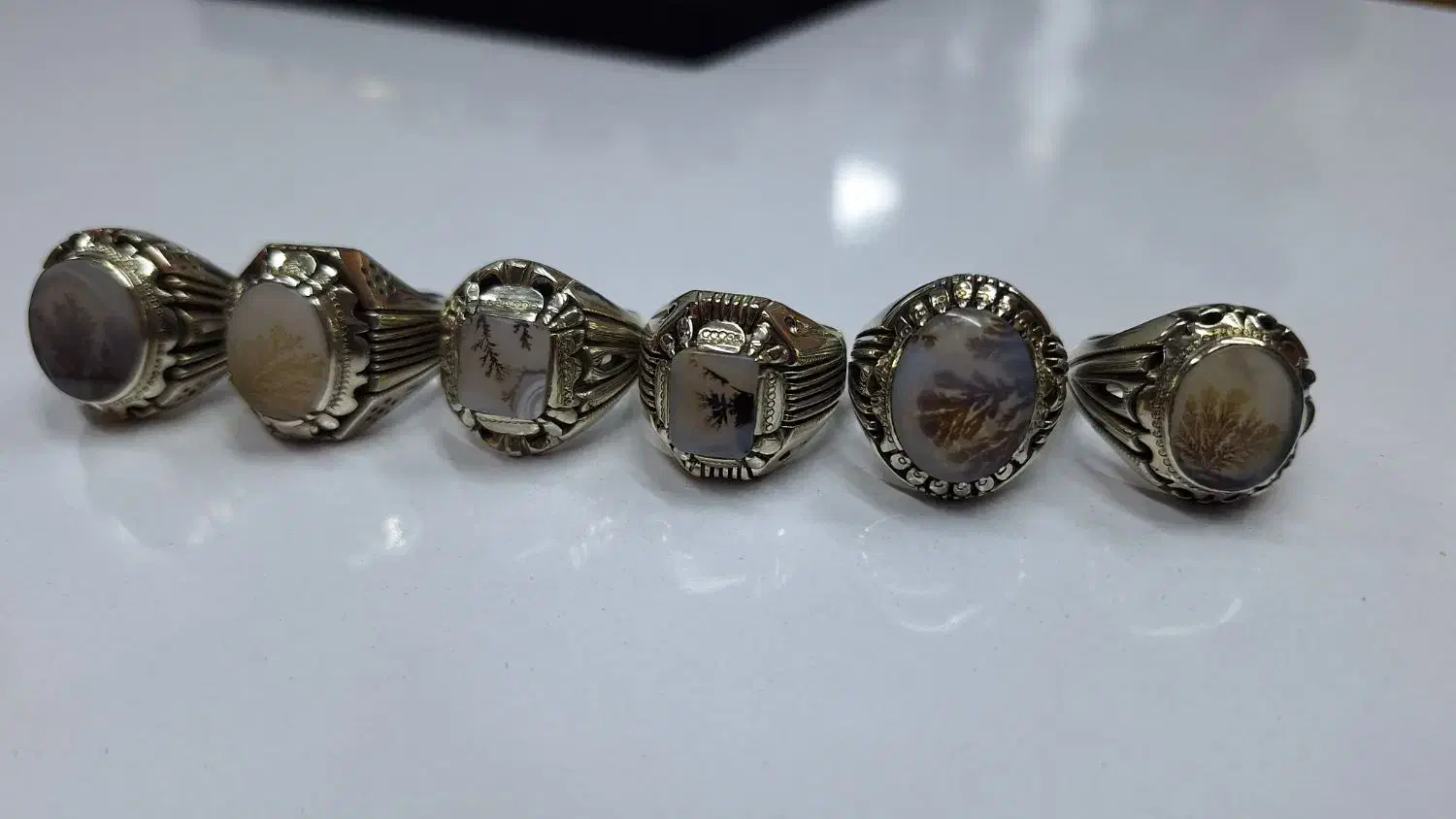 6 عدد انگشتر شجر|جواهرات|اردبیل, |دیوار