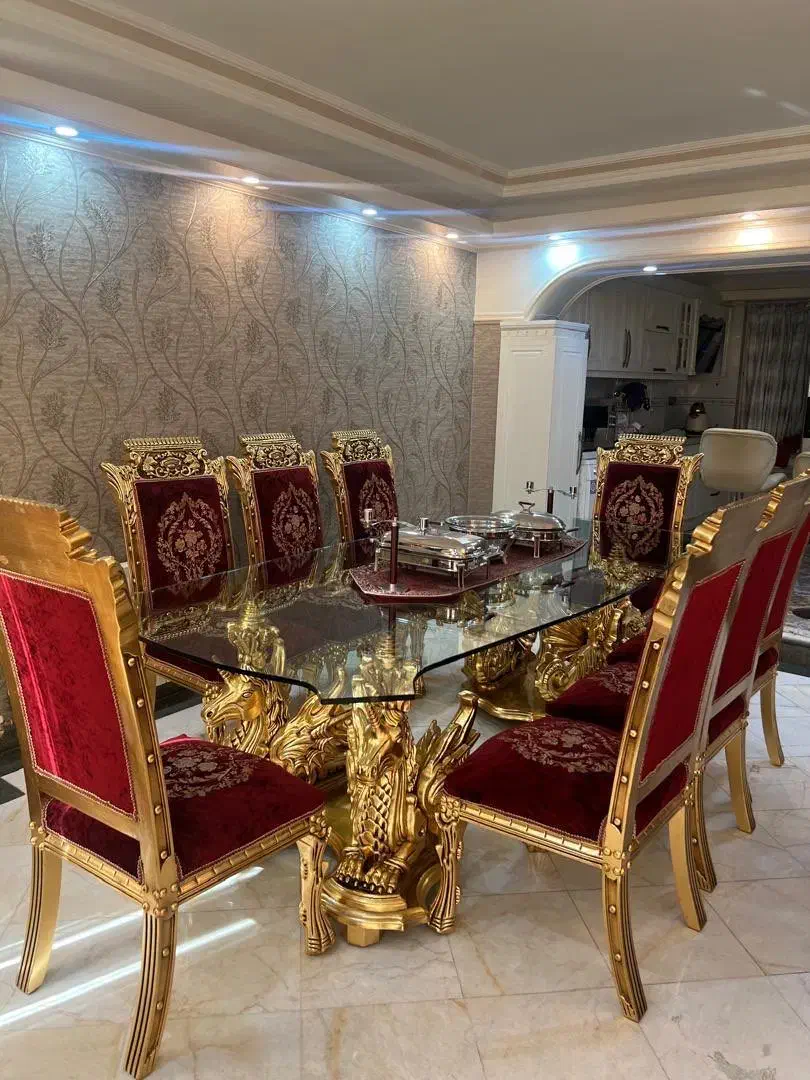 مبل پذیرایی سلطنتی|مبلمان خانگی و میز عسلی|تهران, اباذر|دیوار