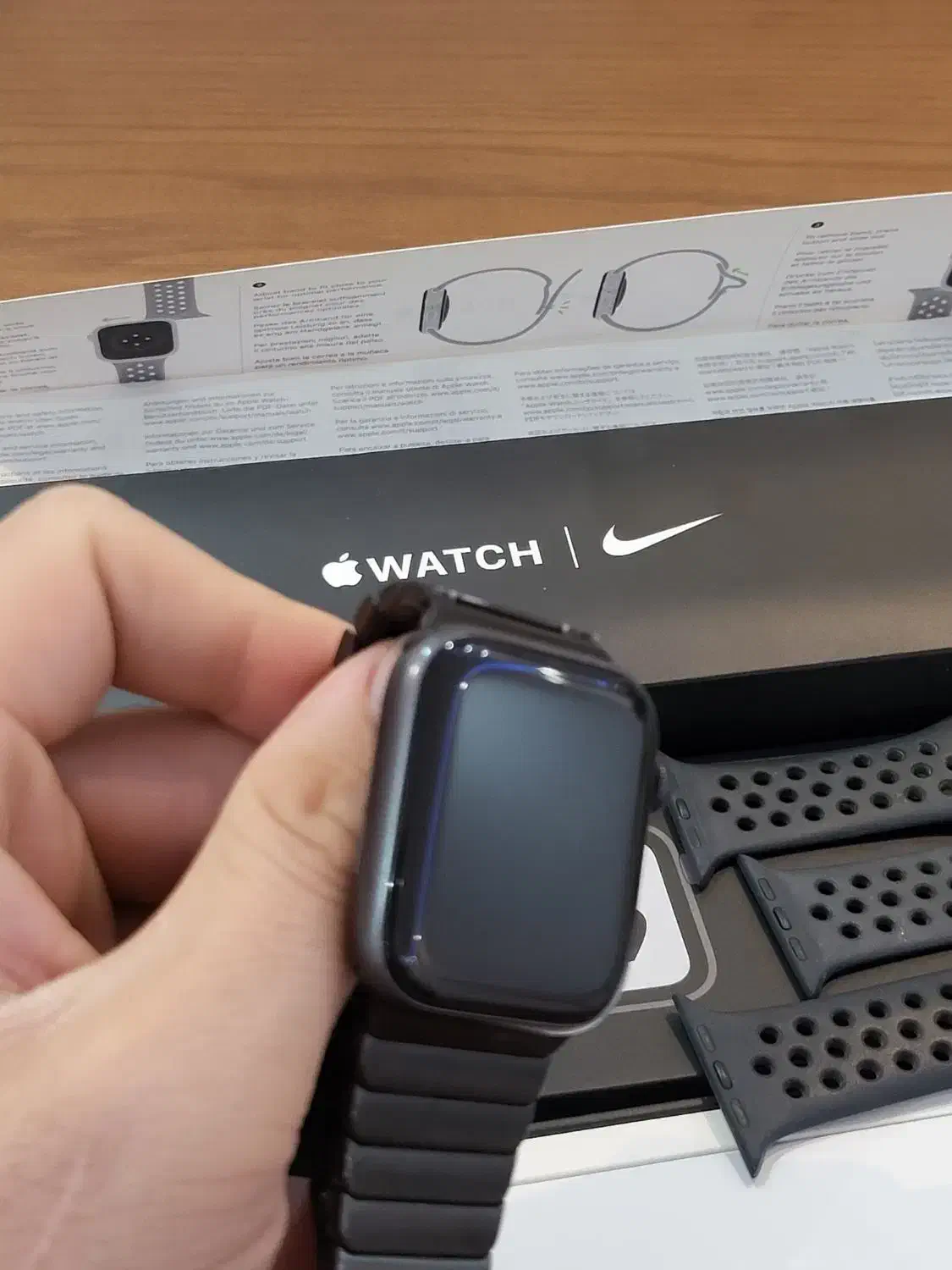 اپل واچ ۴۴ میل سری۸ apple watch 44m seri8 se|ساعت|آستارا, |دیوار