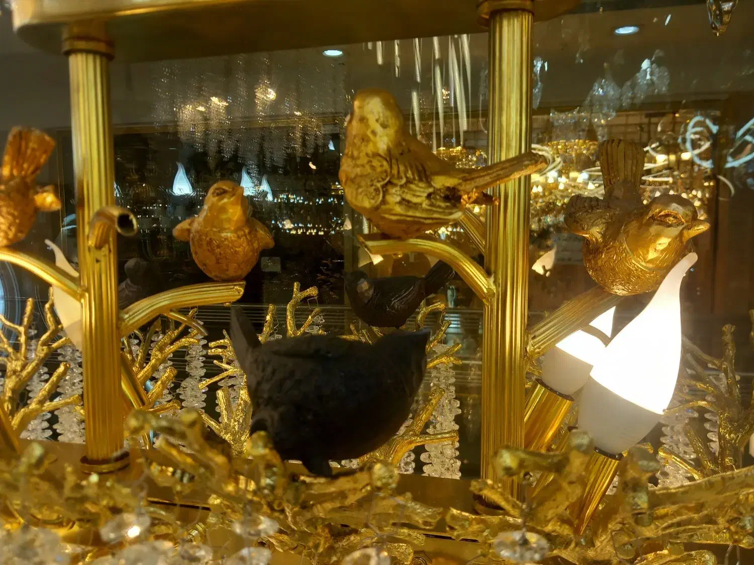 لوستر لاینر کار تک وبینظیر|لوستر و چراغ آویز|تبریز, |دیوار