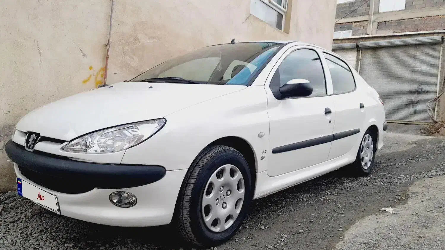 ۲۰۶ اس دی وی ۸|خودرو سواری و وانت|سنندج, |دیوار