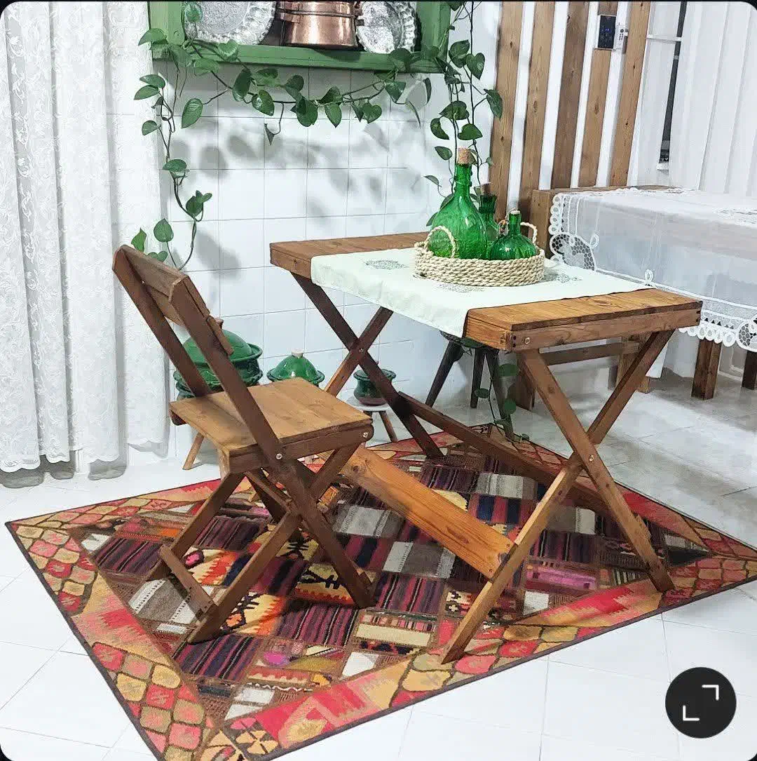 میز وصندلی ثابت و تاشو|میز و صندلی غذاخوری|قزوین, |دیوار