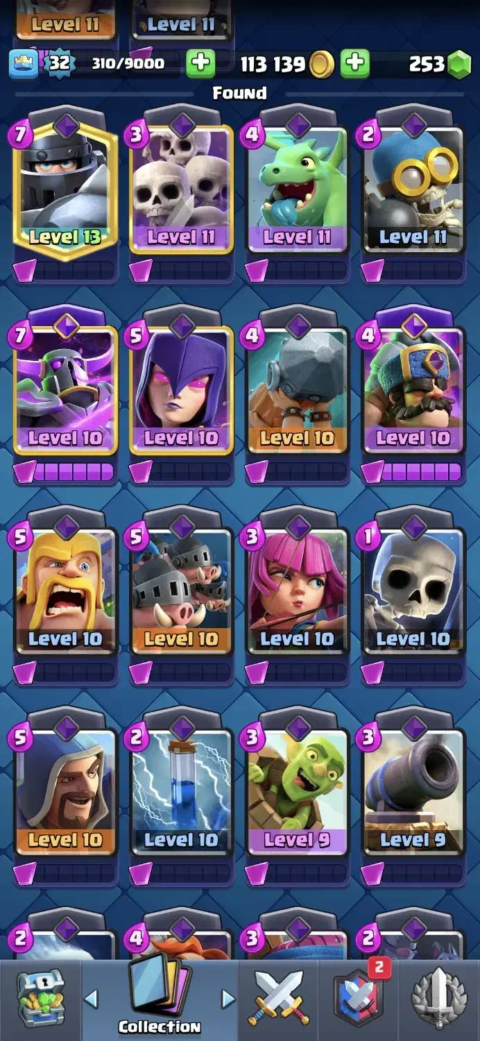 اکانت کلش رویال قیمت پایین|کنسول، بازی ویدئویی و آنلاین|سیرجان, |دیوار