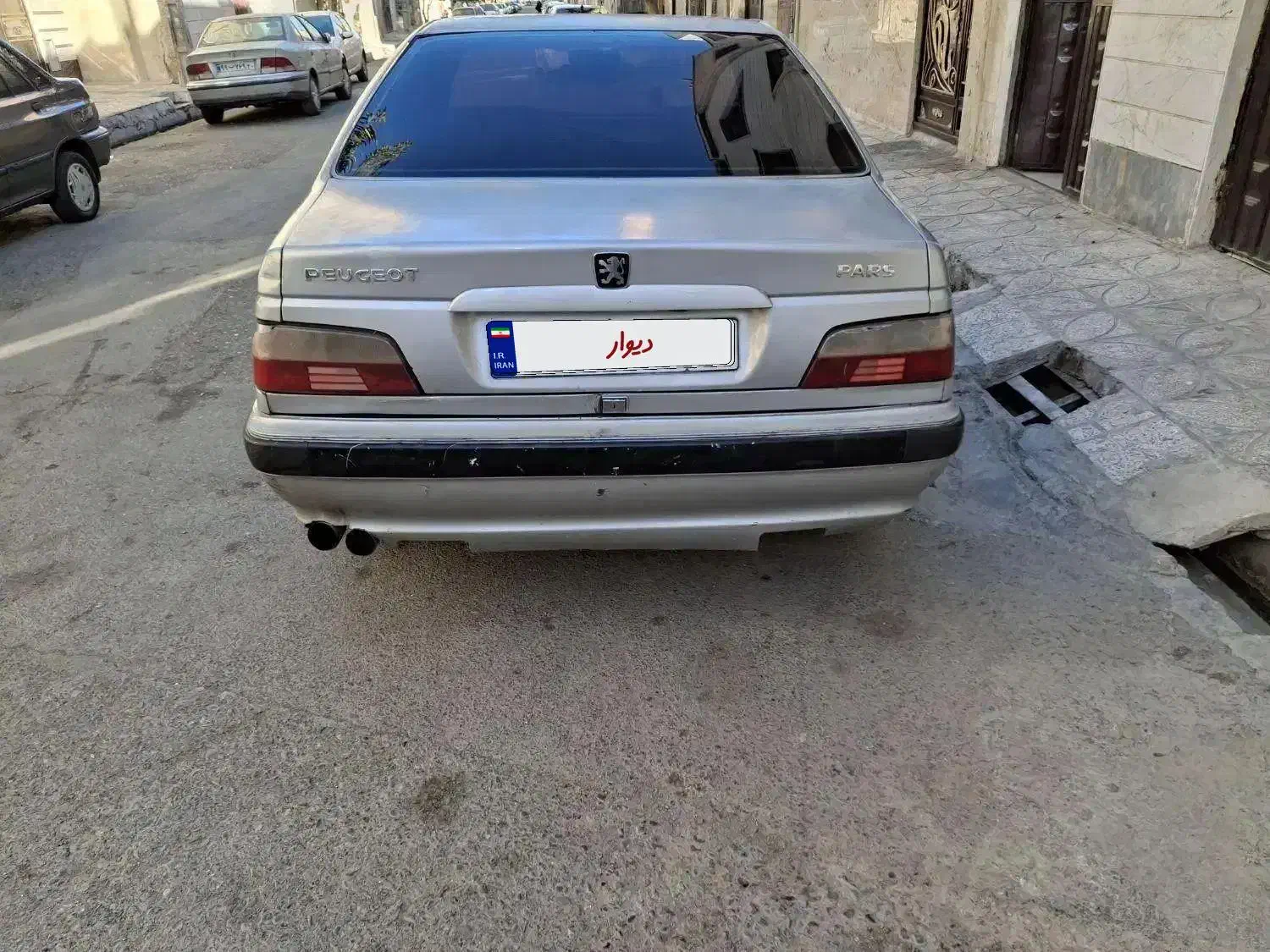 پژو پارس 82|خودرو سواری و وانت|تهران, وردآورد|دیوار