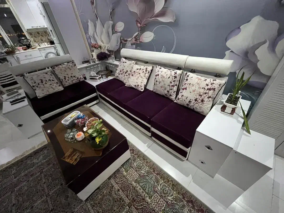 مبل ال و میز ناهارخوری|مبلمان خانگی و میز عسلی|کهریزک, |دیوار