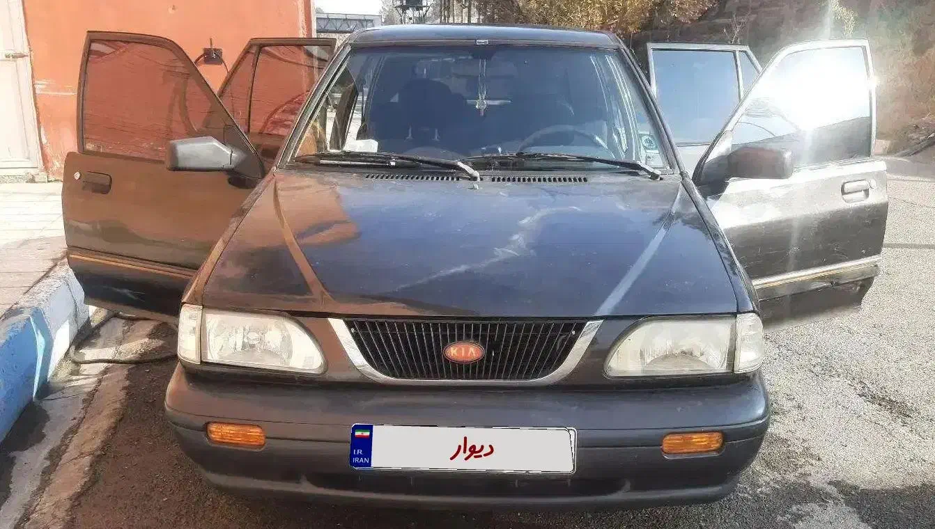 پرایدمشکی۱۴۱|خودرو سواری و وانت|کرج, چهارصد دستگاه|دیوار