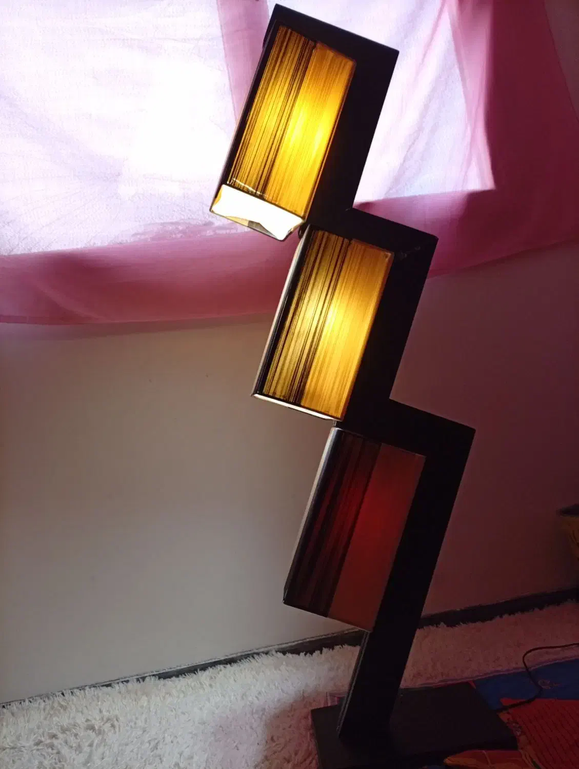 اباژور کنارسالنی|چراغ خواب و آباژور|سهند, |دیوار