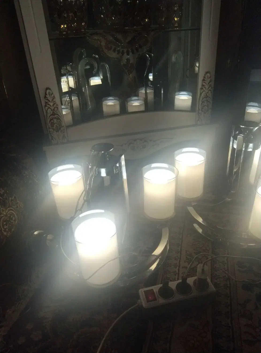 لوستر|لوستر و چراغ آویز|زاهدان, |دیوار