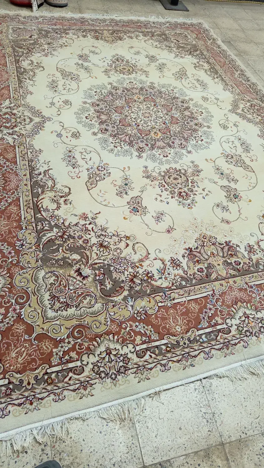 فرش۹متری«دوعدد»جفت|فرش|خلخال, |دیوار