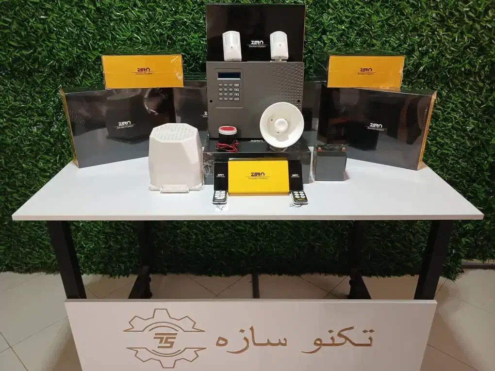 کارشناسی محل رایگان/پک کامل دزدگیر ZIRO|دوربین مداربسته|کرمانشاه, |دیوار