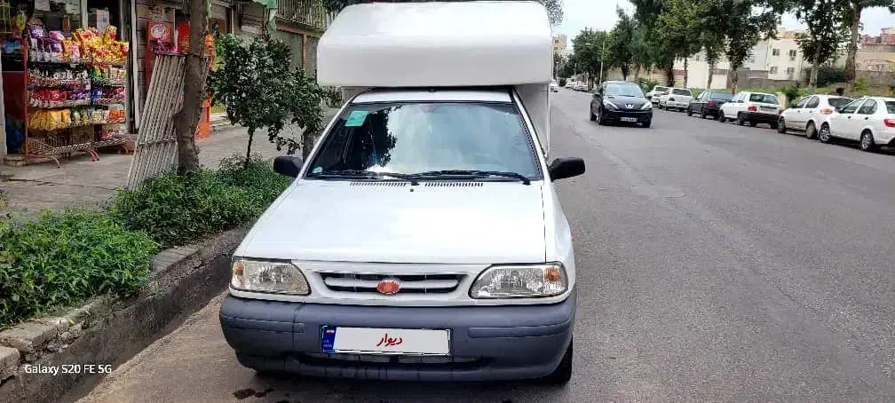 پراید وانت  ۱۴۰۰|خودرو سواری و وانت|گنبد کاووس, |دیوار