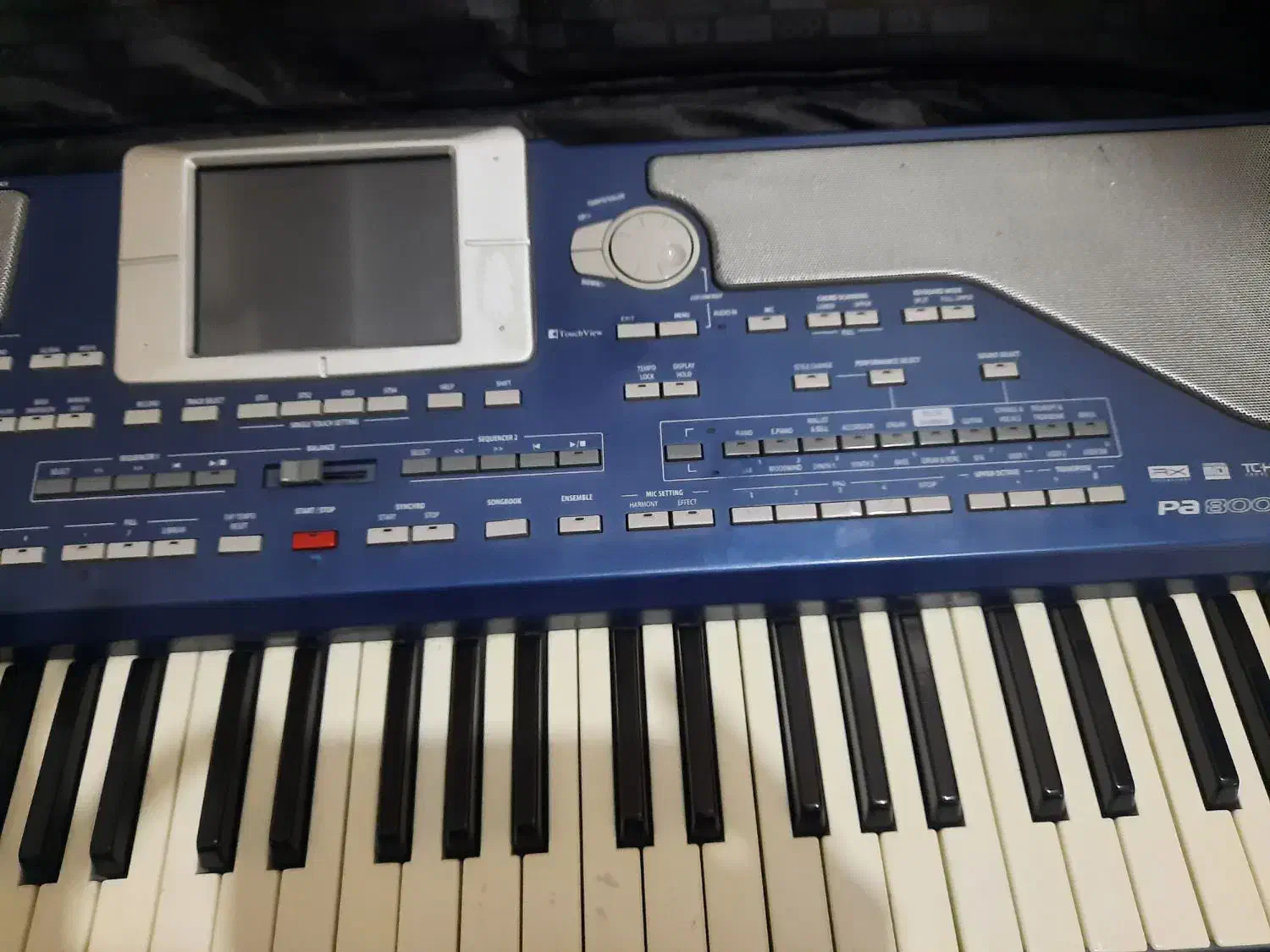 فروش ارگ pa800 سالم،با کارتن|پیانو، کیبورد، آکاردئون|ورامین, ورامین|دیوار