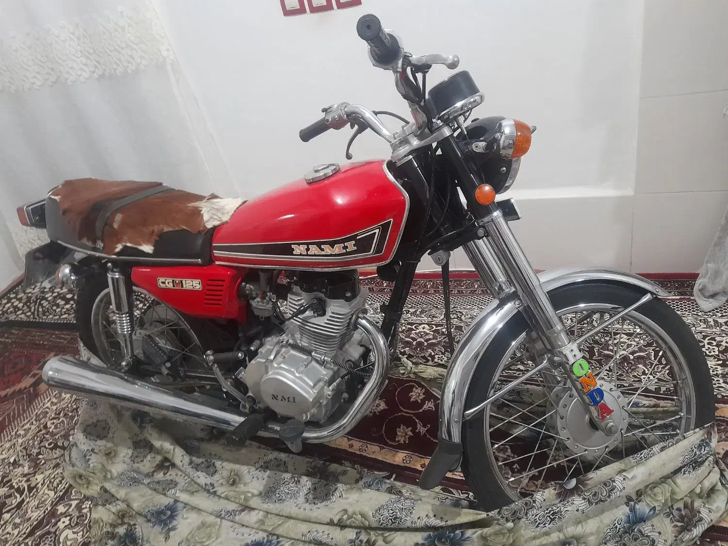 موتور نامی ۸۷|موتورسیکلت|سراب, |دیوار